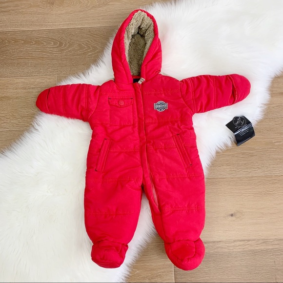 baby boy winter jumpsuit